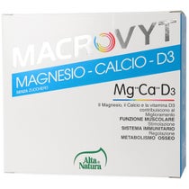 Macrovyt Magnesio + Calcio + Vitamina D3 18 Bustine - 1
