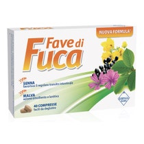 Fave Di Fuca Nuova Formula Con Senna E Malva 40 Compresse - 1