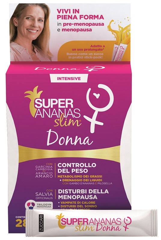 Super Ananas Slim Donna 28x10ml  - 1