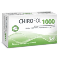 Chirofol 1000 16 Compresse - 1