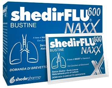 Shedirflu 600 Naxx 20 Bustine  - 1