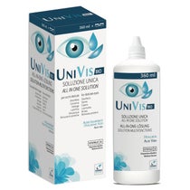 Univis Bio Soluzione Unica Lenti a Contatto Occhi Sensibili 360ml - 1