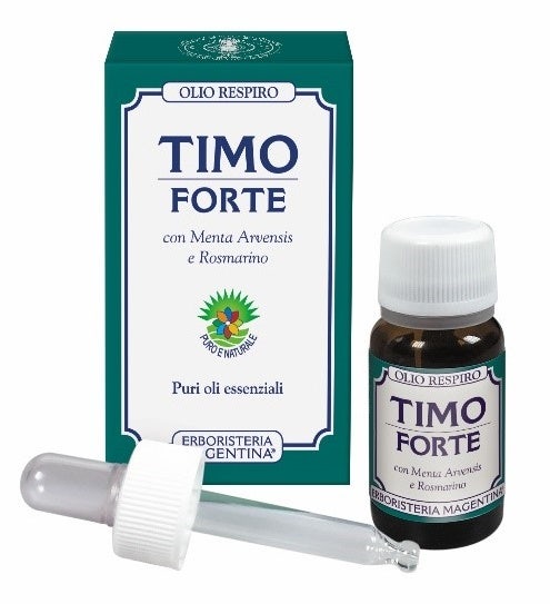 Olio Respiro Timo Forte10 ml  - 1