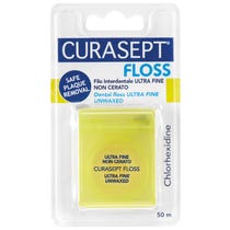 Curasept Classico Floss Ultra Fine Non Cerato Clorexidina 50m - 1