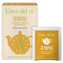 Te' Bianco Pai Mu Tan Bio 20 Filtri - 1
