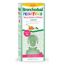 Bronchodual Pediatrico Sciroppo Gusto Fragola 1Anno+ 120ml - 1