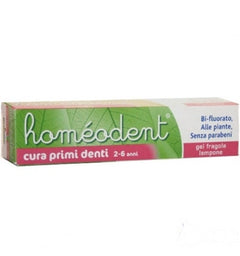 Boiron Homeodent Dentifricio Frutti Rossi 50ml - 1