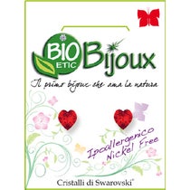 Bioetic Bijoux Orecchino Cuore 5×5,5mm Light Siam - 1