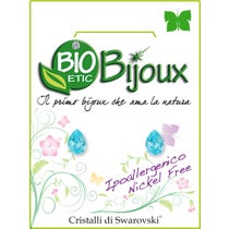 Bioetic Bijoux Orecchini Goccia 6mm Light Turchese - 1