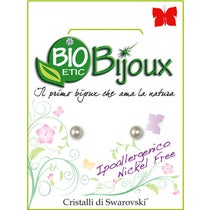 Bioetic Bijoux Orecchini Perla 3mm White - 1