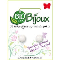 Bioetic Bijoux Orecchini Perla 6mm White - 1