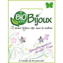 Orecchino Bioetic Stella 5mm Crystal - 1