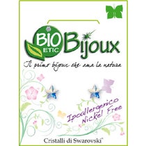 ORECCHINO STELLA 5MM Aurora Boreale - 1