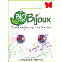 Bioetic Bijoux Orecchino Xirius Light Siam Shimmer 6,2 mm - 1