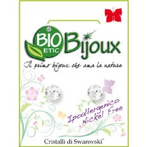 Bioetic Bijoux Orecchino Brillantino Xirius 5,3mm Crystal - 1