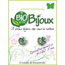 Bijoux Orecchini Xirius 7,15mm Chrysolite - 1
