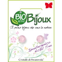 Bioetic Orecchino Xilion 6,2mm Rose - 1