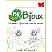 Farma Bijoux Orecchino Xirius 6,2 mm Crystal 1 Paio - 1