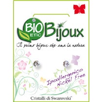 Farma Bijoux Orecchino Xirius 3,3 mm Crystal 1 Paio - 1