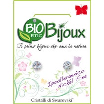 Farma Bijoux Orecchino Xirius 4,1mm Crystal 1 Paio - 1