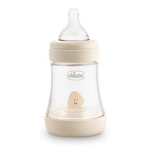Chicco Perfect 5 Biberon 150 ml Beige - Flusso LENTO - 1