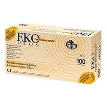 Eko Plus Guanto Lattice Superficie Microruvida No Talco Taglia Small 100 Pezzi - 1