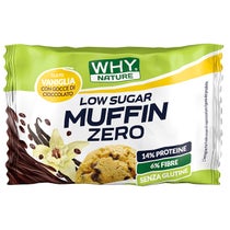 Why Nature Muffin Zero Vaniglia Gocce Di Cioccolato 27g - 1