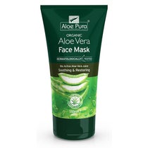 Dr Organic Aloe Pura Maschera Viso Lenitiva/Riparatrice 150ml - 1