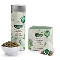 Neavita Silver Tin Tè Gunpowder Bio 100g - 1