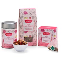 Silver Tin Infuso Fragole Champagne 100g - 1