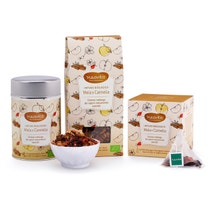 Silver Tin Infuso Mela E Cannella Bio 100g - 1