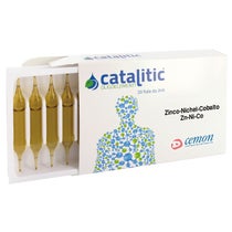 Cemon Catalitic Oligoelementi Zinco Nichel Cobalto 20 Fiale - 1