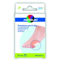 Master-Aid Foot Care Protezione Gel 5° Dito 1 Pezzo - 1