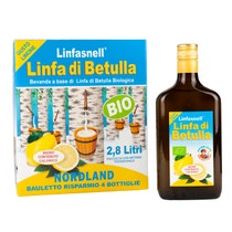 Linfasnell Linfa Di Betulla Limone 4x700ml - 1