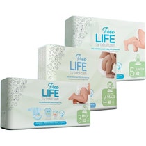 Pannolini Freelife BebeCash Midi Taglia 3 52 Pezzi 4-9kg - 1