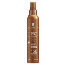 Nature's Solari Spray Fluido Viso/Corpo SPF30 200ml - 1