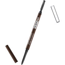 Pupa High Definition Eyebrow Pencil 002 Brown 0,09g - 1
