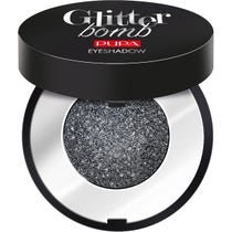 Pupa Ombretto Glitter Bomb 009 Midnight Black 0,8g - 1