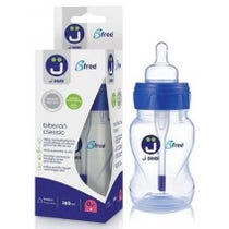 J Bimbi B Free Classic Biberon Polipropilene Anticoliche Tettarella Silicone 160ml 0 Mesi+ - 2