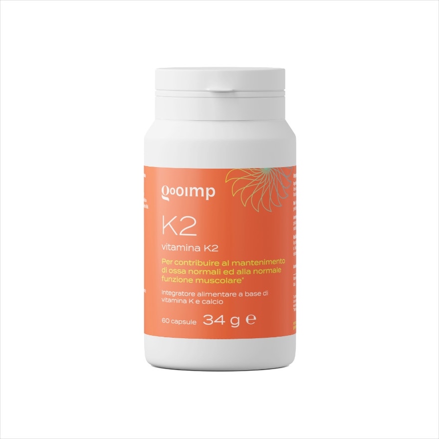 Gooimp K2 Vitamina K 60 Capsule-10