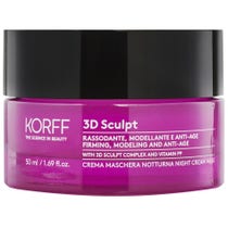 Korff 3D Sculpt Maschera Notte 50ml - 2