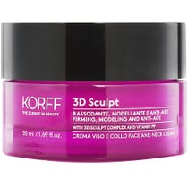 Korff 3D Sculpt Crema Viso/Collo 50ml - 2