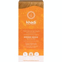 Khadi Tinta Naturale Capelli Biondo Medio 100g - 1