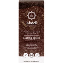 Khadi Tinta Naturale Capelli Castano Cenere 100g - 1