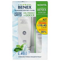 Benex Kit Gel Freddo 200ml +Gocce 50ml - 1