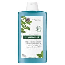 Klorane Shampoo Menta Acquatica Bio 400ml - 2