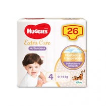 Huggies Extra Care Pannolone Mutandina Base Taglia 4 26 Pezzi - 1