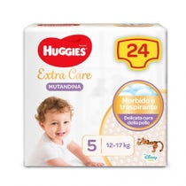 Huggies Extra Care Pannolone Mutandina Base Taglia 5 24 Pezzi - 1