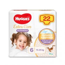 Huggies Extra Care Pannolone Mutandina Base Taglia 6 22 Pezzi - 1