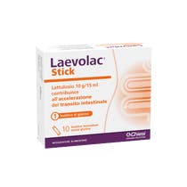 Laevolac Stick 10 Bustine - 2